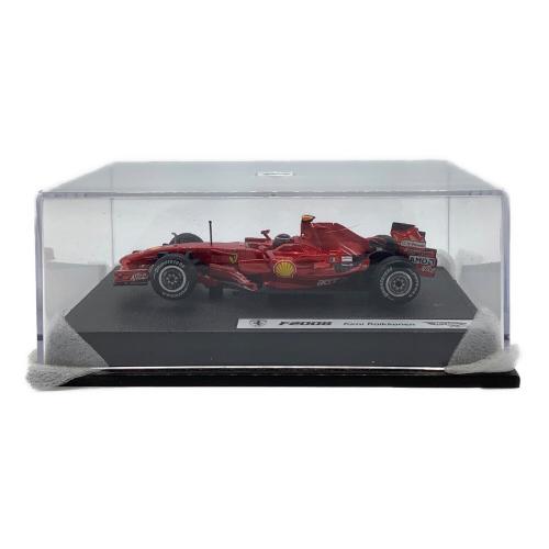 HOT WHEELS (ホットウィールズ) モデルカー HOT WHEELS Racing (ホットウィール) 1/18スケールミニカー F2008 Felipe Massa #2