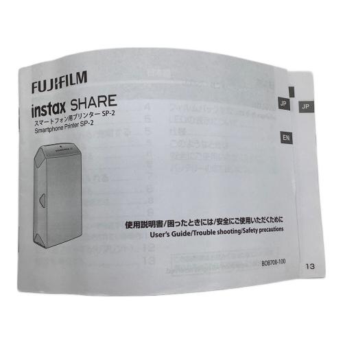 FUJIFILM (フジフィルム) スマホdeチェキ instax SHARE SP-2