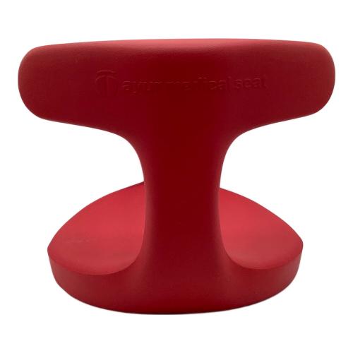 ayur medical seat (アユールメディカルシート) 姿勢サポートチェア レッド アユールチェア