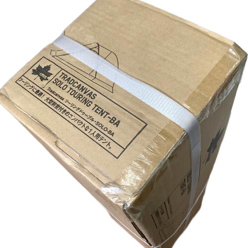 LOGOS (ロゴス) テント 71805575 Tradcanvas ツーリングドゥーブル・SOLO-BA