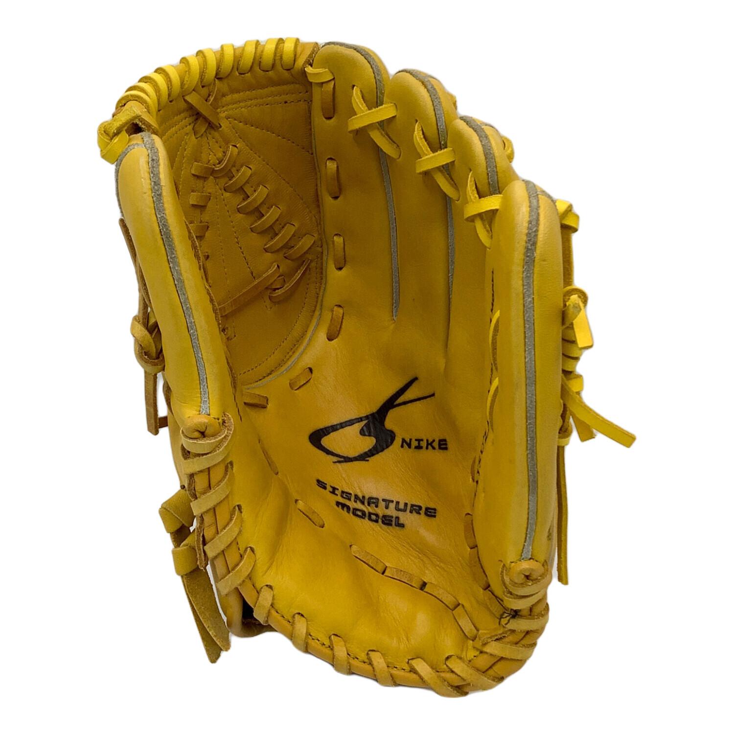 NIKEグローブ　松坂大輔　2007 一般軟式用モデル NIKEグローブ 松坂大輔 2007 一般軟式用モデル NIKEグローブ