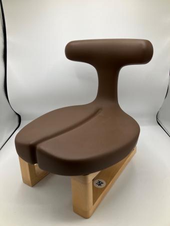 ayur medical seat (アユールメディカルシート) 姿勢サポートチェア ブラウン アユールチェア