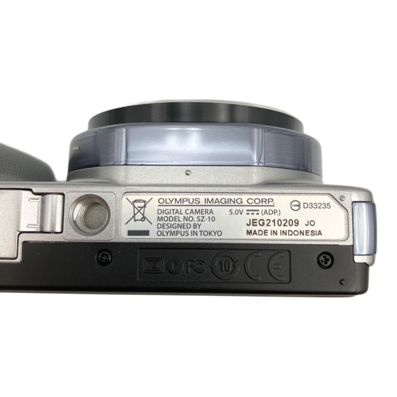 【送料込】OLYMPUS SZ-10 デジタルカメラ 動作確認済 Olympus SZ-10 Review