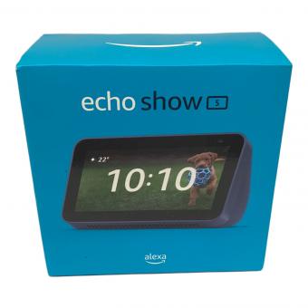 amazon (アマゾン) スマートスピーカー(AIスピーカー) Echo Show 5 C76N8S