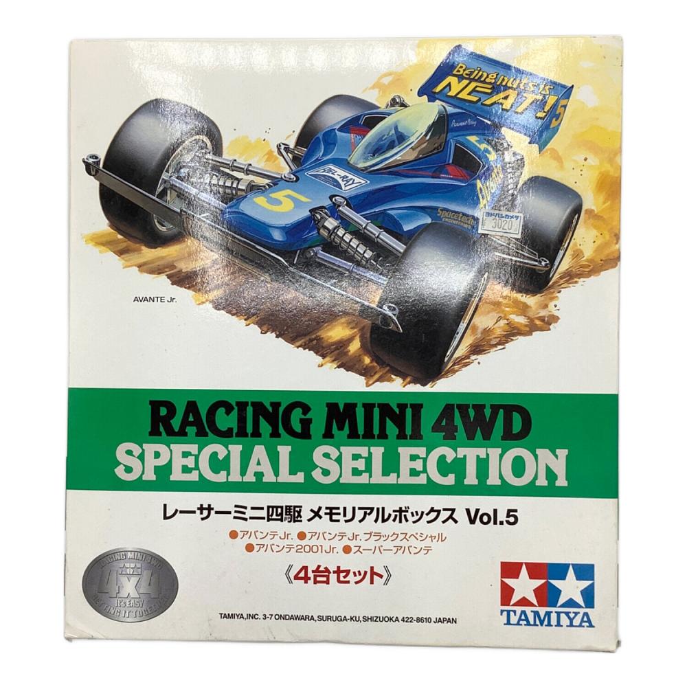 ☆希少　限定　未使用　ミニ四駆　メモリアルボックス TAMIYA (タミヤ) ミニ四駆 レーサーミニ四駆メモリアルボックス VOL.5