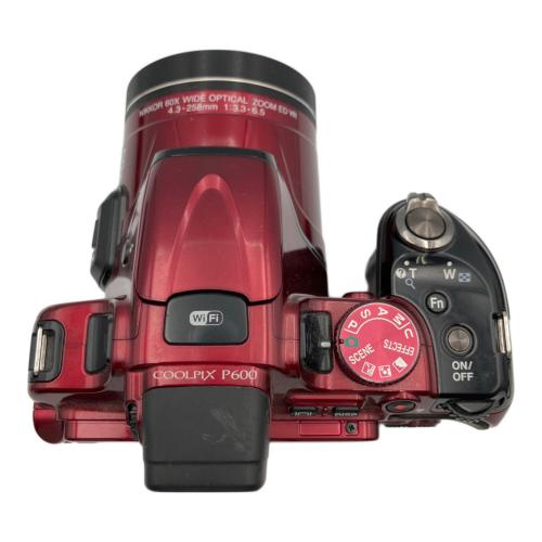Nikon (ニコン) コンパクトデジタルカメラ COOLPIX P600 1676万画素