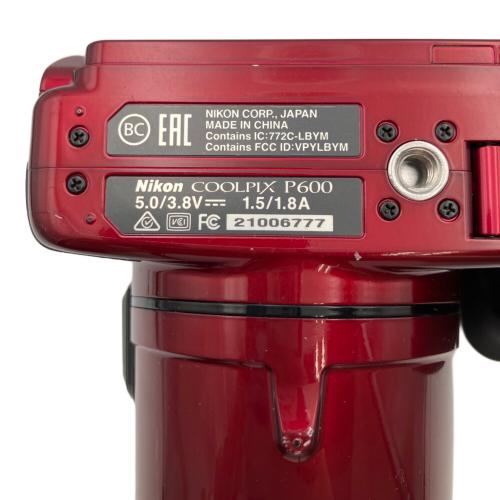 Nikon (ニコン) コンパクトデジタルカメラ COOLPIX P600 1676万画素