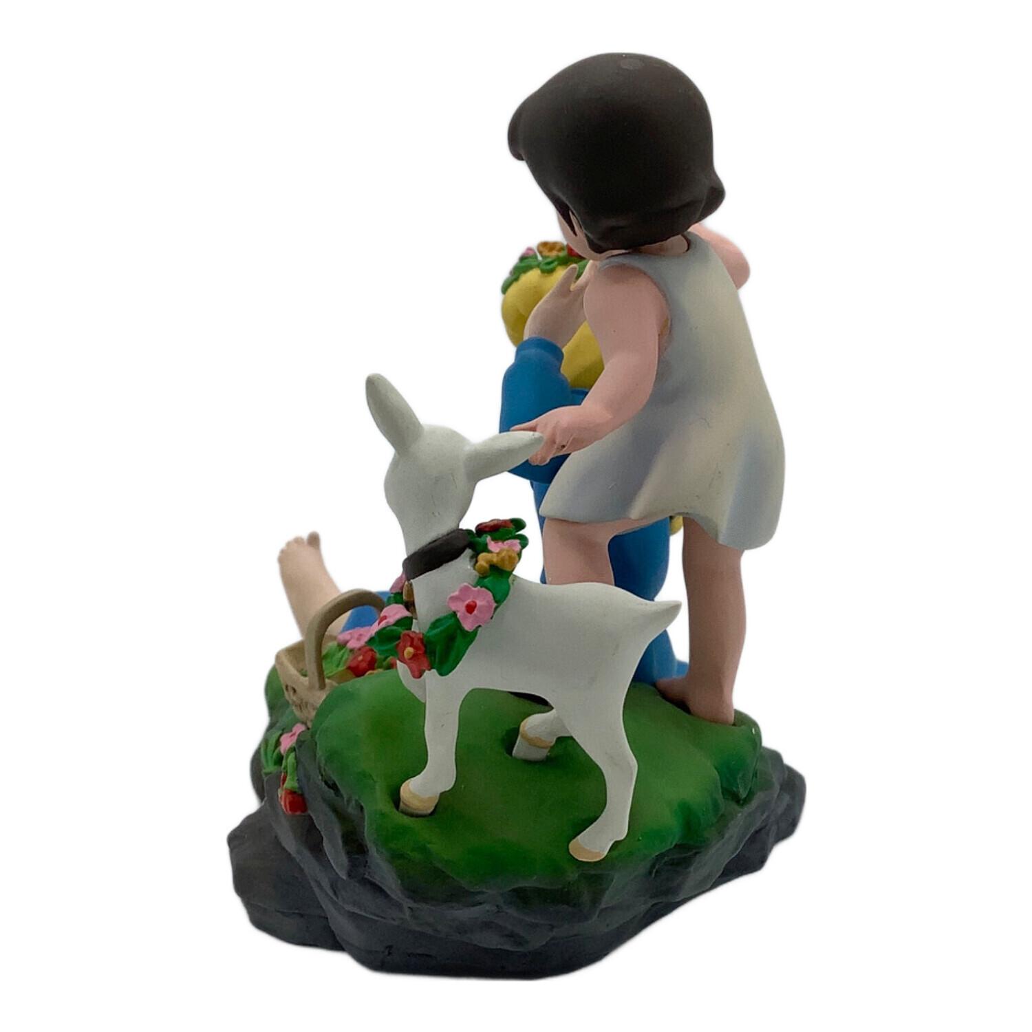 海洋堂【ハイジ＆クララ】アルプスの少女ハイジ コールドキャスト塗装