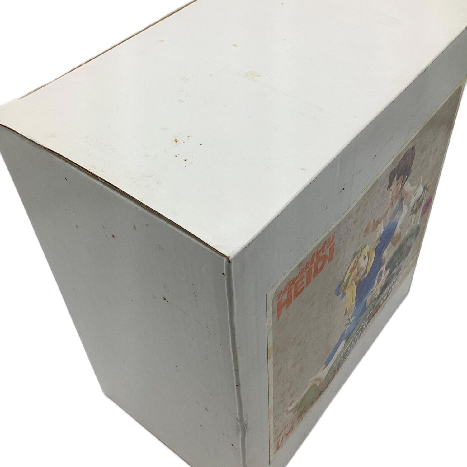 海洋堂【ハイジ＆クララ】アルプスの少女ハイジ コールドキャスト塗装