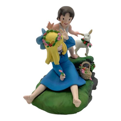 海洋堂【ハイジ＆クララ】アルプスの少女ハイジ コールドキャスト塗装