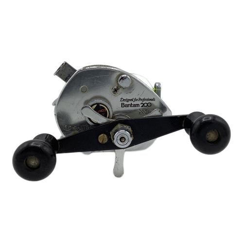 SHIMANO (シマノ) リール Bantam 200 ベイトリール