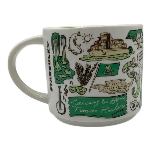 STARBUCKS COFFEE (スターバックスコーヒー) マグカップ ルイジアナ