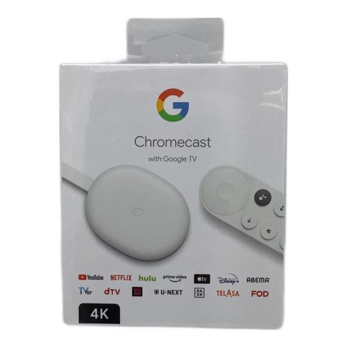 google (グーグル) Google Chromecast with Google TV GA01919-JP