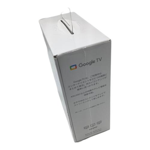 google (グーグル) Google Chromecast with Google TV GA01919-JP