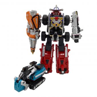 轟轟戦隊ボウケンジャー (ゴーゴーセンタイボウケンジャー) 戦隊ヒーロー パーツ現状販売 DXダイボウケン