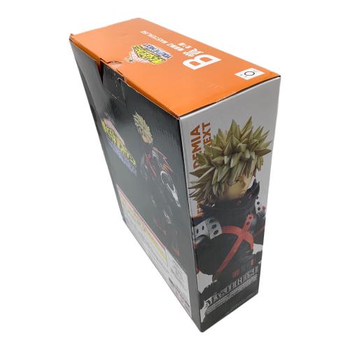 BANDAI (バンダイ) フィギュア 爆豪勝己 「一番くじ 僕のヒーローアカデミア YOU’RE NEXTー」 MASTERLISE B賞