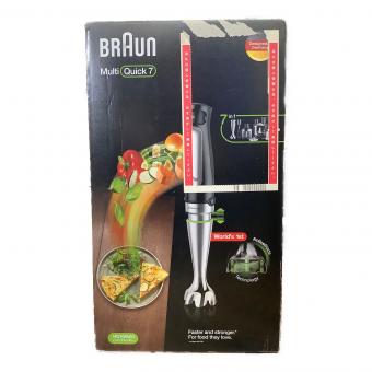 BRAUN (ブラウン) ハンドブレンダー Multi Quick7 MQ7085XG 2022年製