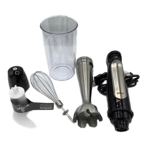 BRAUN (ブラウン) ハンドブレンダー Multi Quick7 MQ7085XG 2022年製