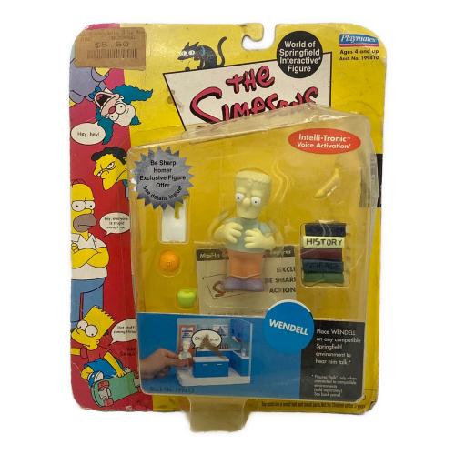playmates (プレイメイト) フィギュア  The Simpsons - Wendellシリーズ10 Intelli-tronicアクションフィギュアby Playmates-