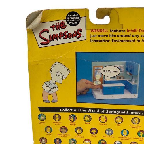 playmates (プレイメイト) フィギュア  The Simpsons - Wendellシリーズ10 Intelli-tronicアクションフィギュアby Playmates-
