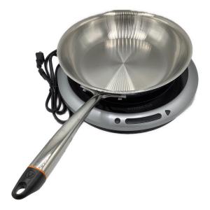 HESTAN CUE 卓上IHクッキングヒーター&フライパンセット 41010 2021年製