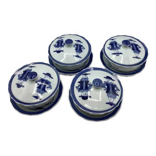 有田焼 (アリタヤキ) プレート＆グラタン皿セット しん窯 青花