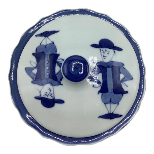 有田焼 (アリタヤキ) プレート＆グラタン皿セット しん窯 青花