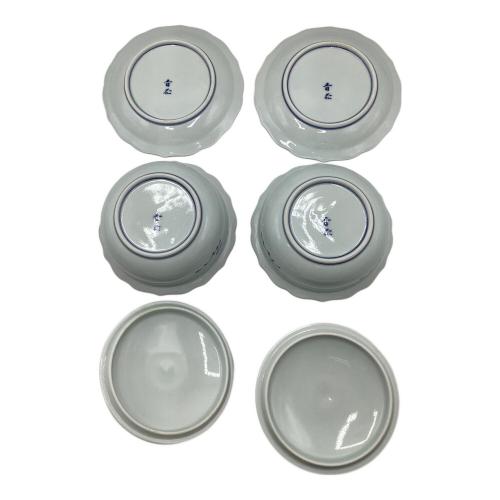 有田焼 (アリタヤキ) プレート＆グラタン皿セット しん窯 青花