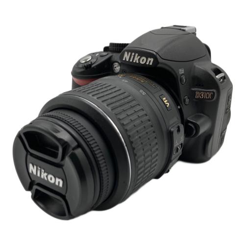 Nikon (ニコン) デジタル一眼レフカメラ レンズヘコミ・ヨゴレ有 D3100 専用電池 2253175