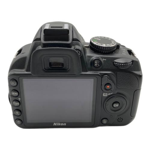 Nikon (ニコン) デジタル一眼レフカメラ レンズヘコミ・ヨゴレ有 D3100 専用電池 2253175