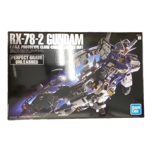 BANDAI (バンダイ) ガンプラ PG UNLEASHED 1/60 RX-78-2 ガンダム