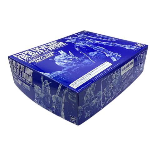 BANDAI (バンダイ) ガンプラ PG UNLEASHED 1/60 RX-78-2 ガンダム クリアカラーボディ