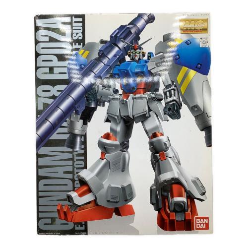 BANDAI (バンダイ) ガンプラ MG 地球連邦軍 戦術型モビルスーツガンダム試作2号機 RX-78 GP02A コーティング版