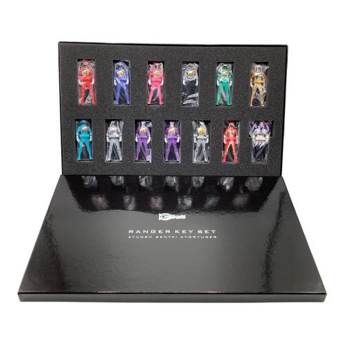獣電戦隊キョウリュウジャー (ジュウデンセンタイキョウリュウジャー) 戦隊ヒーロー プレミアムバンダイ限定 13種 レンジャーキーセット