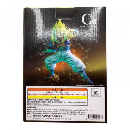 ドラゴンボール フィギュア C賞 超サイヤ人ゴジータ 一番くじ