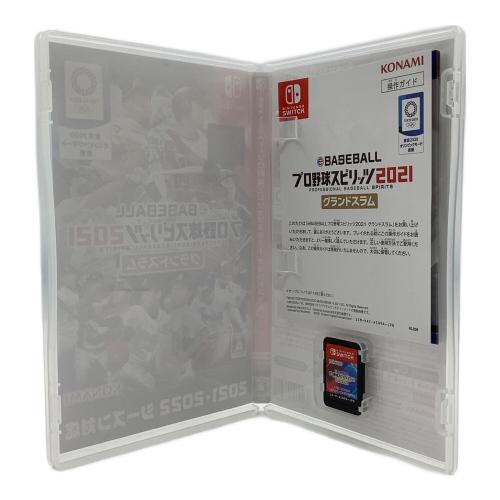 コナミ Nintendo Switch用ソフト eBASEBALL プロ野球スピリッツ2021 グランドスラム