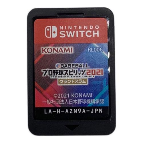 コナミ Nintendo Switch用ソフト eBASEBALL プロ野球スピリッツ2021 グランドスラム