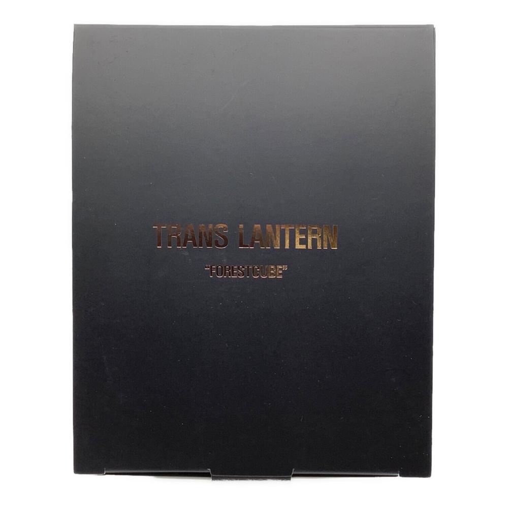 【未使用品】TRANS LANTERN LEDランタン TRANS LANTERN LEDランタン FORESTCUBE｜トレファクONLINE