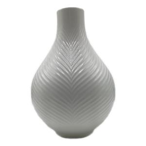 Wedgwood (ウェッジウッド) フラワーベース ホワイトフォリア