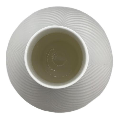 Wedgwood (ウェッジウッド) フラワーベース ホワイトフォリア