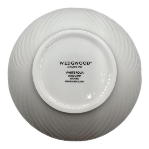 Wedgwood (ウェッジウッド) フラワーベース ホワイトフォリア
