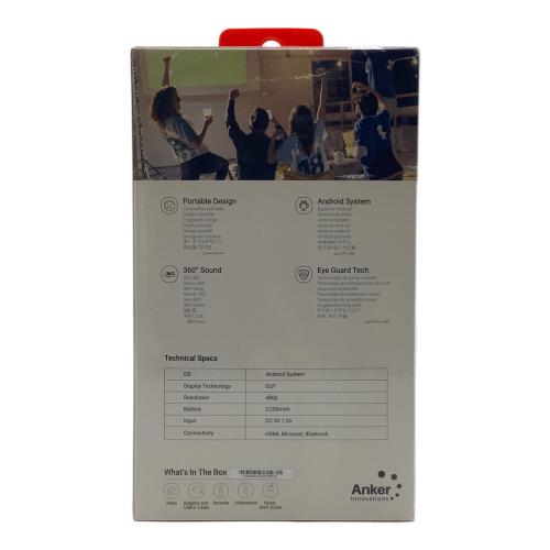 NEBULA by ANKER (ネブラバイアンカー) モバイルプロジェクター ASTRO Pocket Cinema D2400521