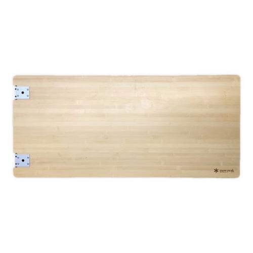 Snow peak (スノーピーク) マルチファンクションテーブル ロング 竹