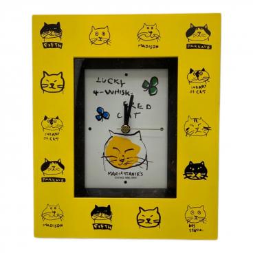 掛時計 ギター型ネオンクロック｜トレファクONLINE