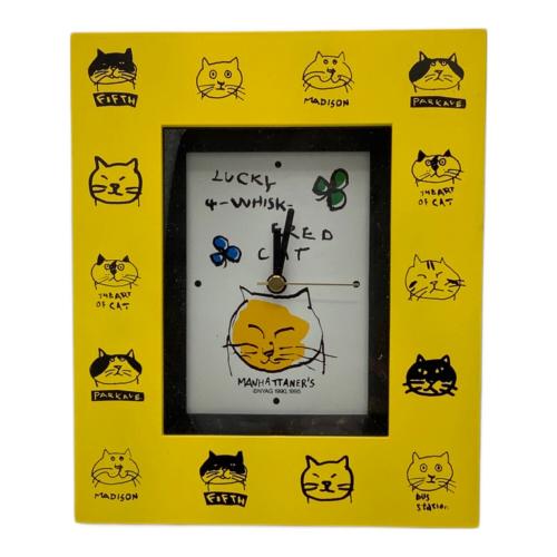 Manhattaner`s (マンハッタナーズ) 置時計