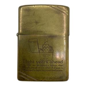 ZIPPO (ジッポ)  50TH Light Years ahead 1932-1982