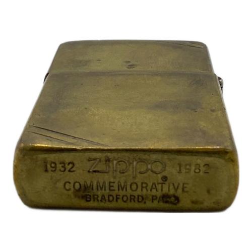 ZIPPO (ジッポ)  50TH Light Years ahead 1932-1982