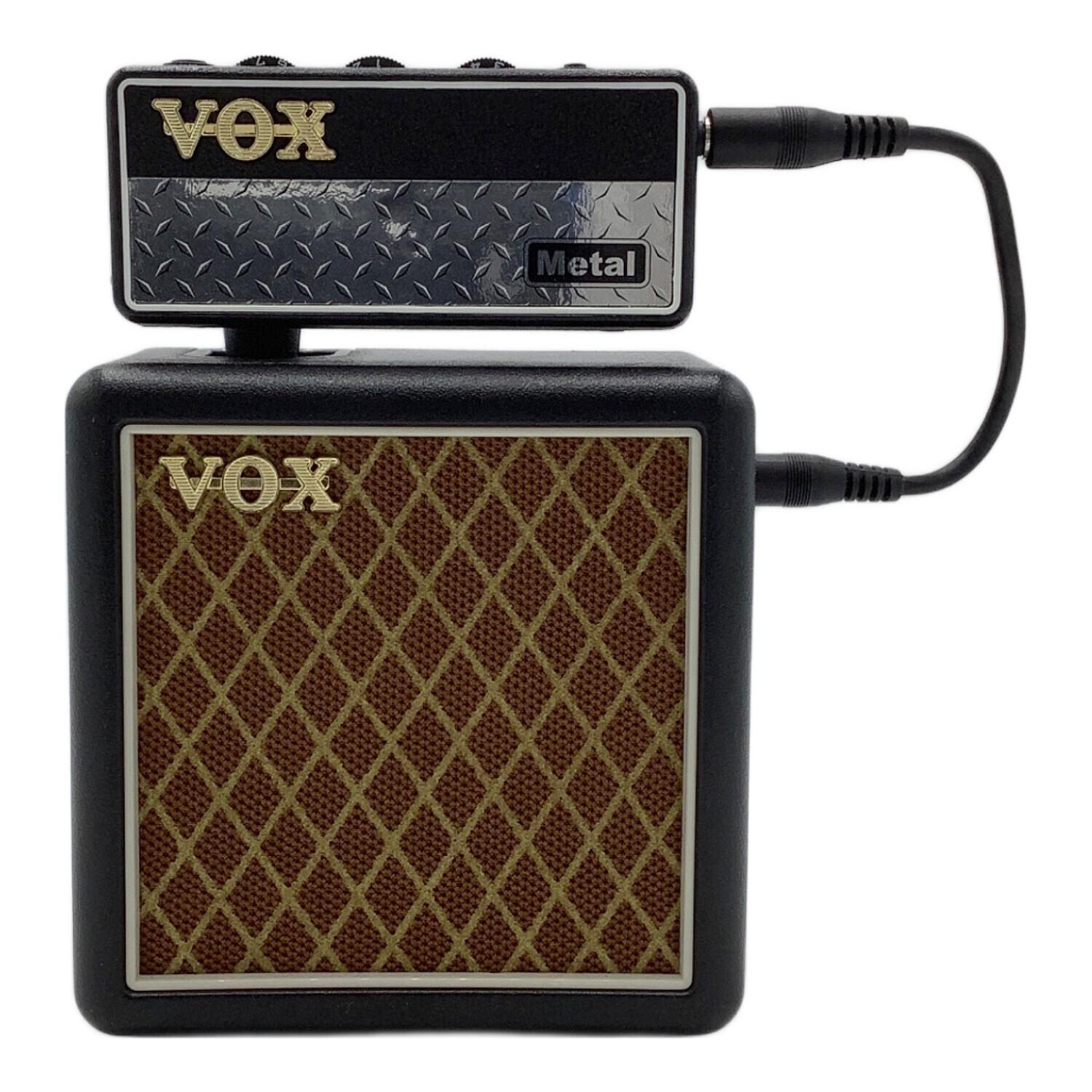 VOX 有線ヘッドホンアンプ Amazon | VOX ヴォックス ヘッドフォンアンプ amPlug アンプラグ