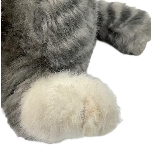 オリエンタルトーイ　ジョリーマンマ　シロネコ　眠り猫ぬいぐるみ　中古品 オリエンタルトーイ ジョリーマンマ シロネコ 眠り猫ぬいぐるみ 中古品