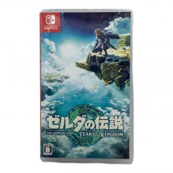 Nintendo Switch用ソフト ゼルダの伝説 ティアーズ オブ ザ キングダム CERO B (12歳以上対象)